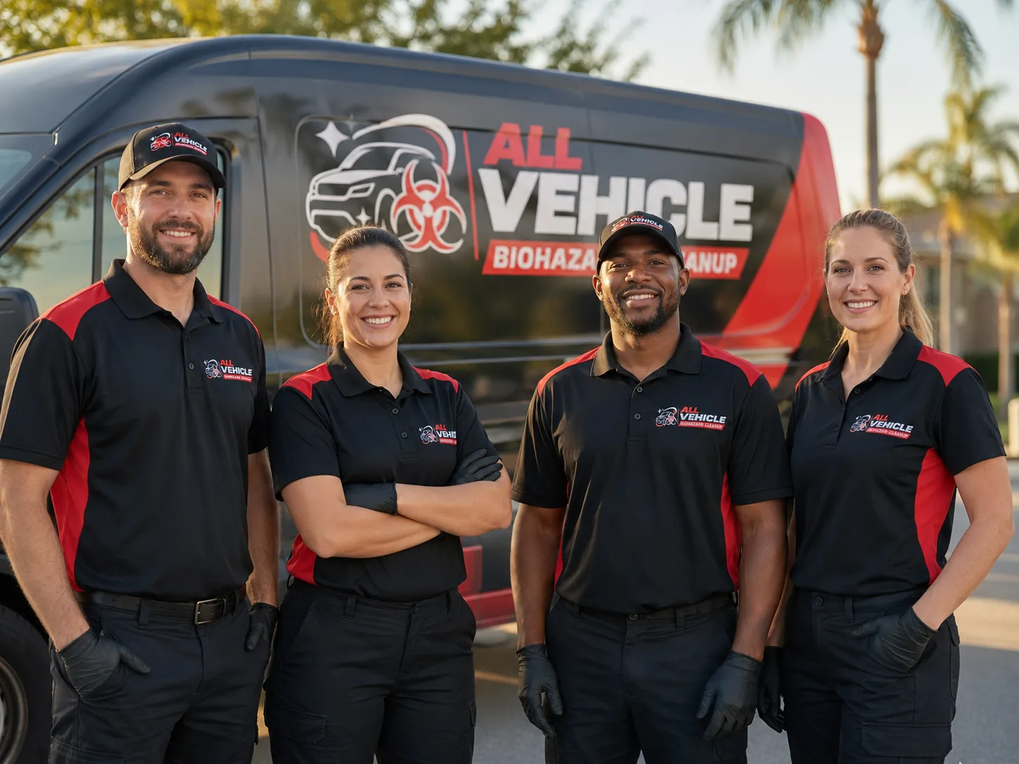 Vehicle Biohazard Cleanup company in London, AR