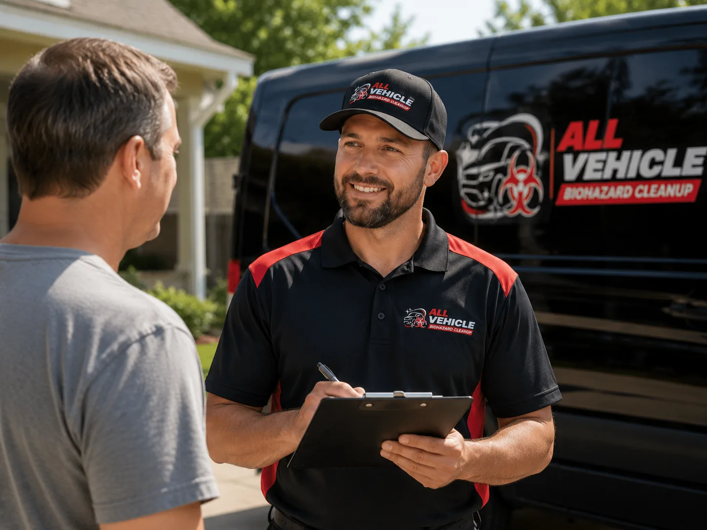 Vehicle Biohazard Cleanup London, AR FAQs